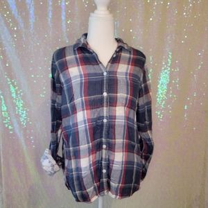 American Eagle Boyfriend Button-up Shirt